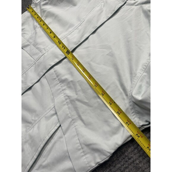 Athleta Everywhere Jacket Women's Size Small Full Zip Hooded Glacier Blue NEW - Picture 7 of 8